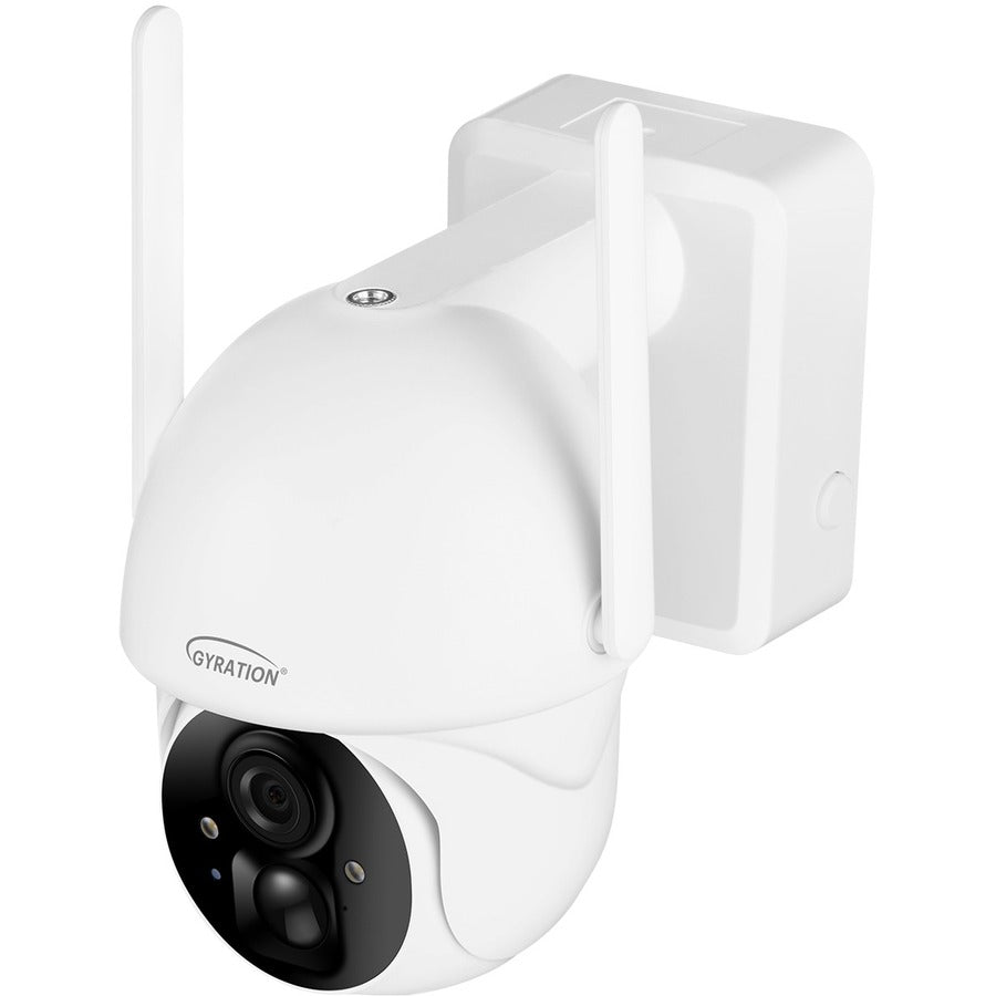 Left Image for Gyration Cyberview Cyberview 3020 3 Megapixel Indoor/Outdoor Network Camera - Color - White