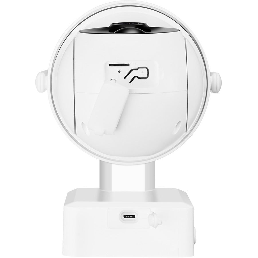 Rear Image for Gyration Cyberview Cyberview 3020 3 Megapixel Indoor/Outdoor Network Camera - Color - White