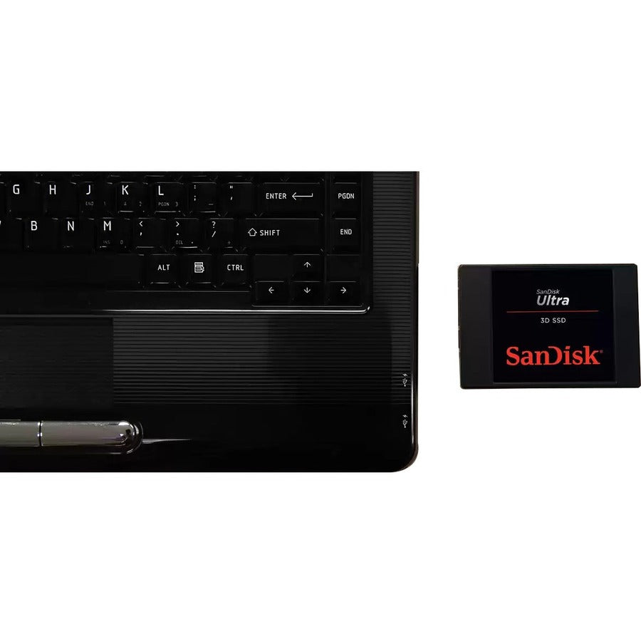 Alternate-Image2 Image for SanDisk Ultra 500 GB Solid State Drive - 2.5" Internal - SATA (SATA/600)