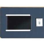 Alternate-Image1 Image for Mobile Pixels Desk Mat (Set Sail Blue)