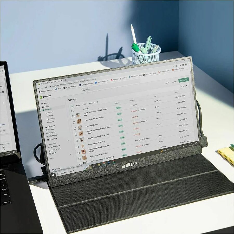 Alternate-Image4 Image for Mobile Pixels Fold 16" Class Full HD LCD Monitor - 16:9