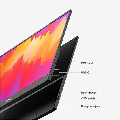 Alternate-Image2 Image for Mobile Pixels Fold 16" Class Full HD LCD Monitor - 16:9