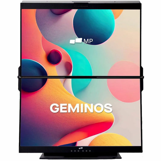 Main Image for Mobile Pixels Geminos X 24" Class Webcam LCD Touchscreen Monitor - 16:9 - 14 ms