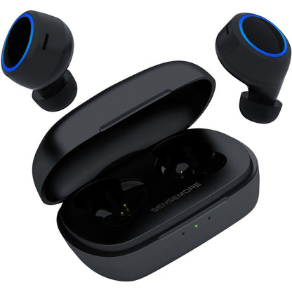 Alternate-Image5 Image for Creative Lightweight True Wireless Sweatproof In-ear Headphones with Sensemore Technology