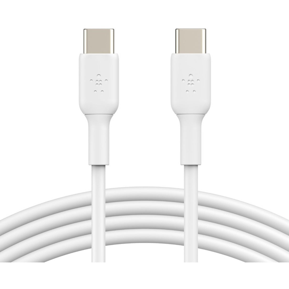 Main Image for Belkin USB-C to USB-C Cable (2m / 6.6ft, White)