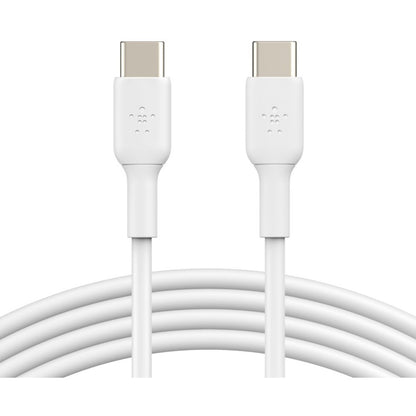 Main Image for Belkin USB-C to USB-C Cable (2m / 6.6ft, White)