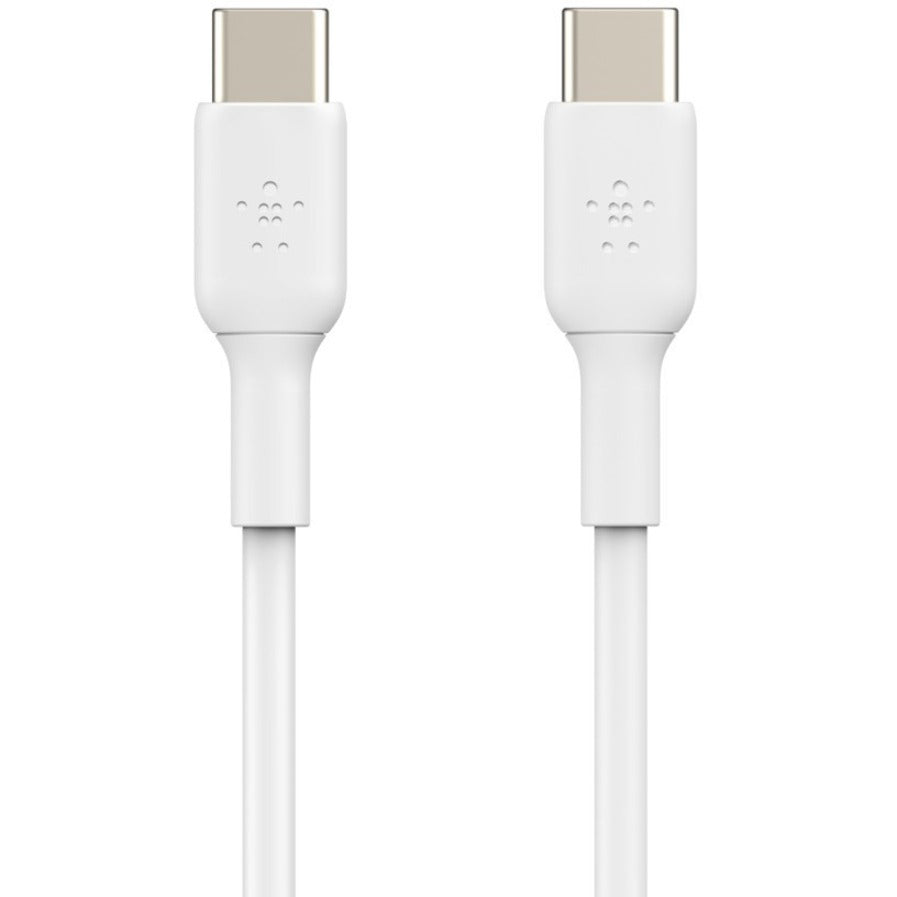 Alternate-Image2 Image for Belkin USB-C to USB-C Cable (2m / 6.6ft, White)