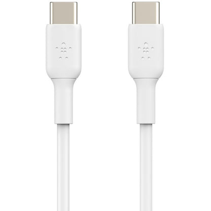 Alternate-Image2 Image for Belkin USB-C to USB-C Cable (2m / 6.6ft, White)