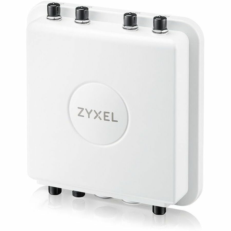 Main Image for Zyxel WiFi 6 AX3000 Wireless Outdoor Long Distance Access Point | External Antennas (Not Included) | Mesh and Point to Point Bridge | Cloud, App, or Direct Mgmt | POE+ |1 Year Nebula Pro | WAX655E
