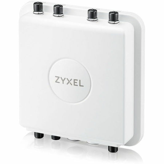 Main Image for Zyxel WiFi 6 AX3000 Wireless Outdoor Long Distance Access Point | External Antennas (Not Included) | Mesh and Point to Point Bridge | Cloud, App, or Direct Mgmt | POE+ |1 Year Nebula Pro | WAX655E