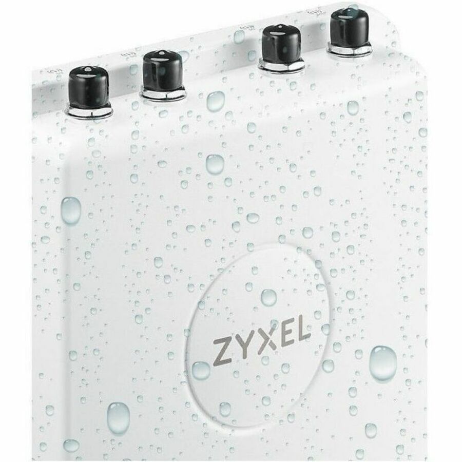 Alternate-Image1 Image for Zyxel WiFi 6 AX3000 Wireless Outdoor Long Distance Access Point | External Antennas (Not Included) | Mesh and Point to Point Bridge | Cloud, App, or Direct Mgmt | POE+ |1 Year Nebula Pro | WAX655E