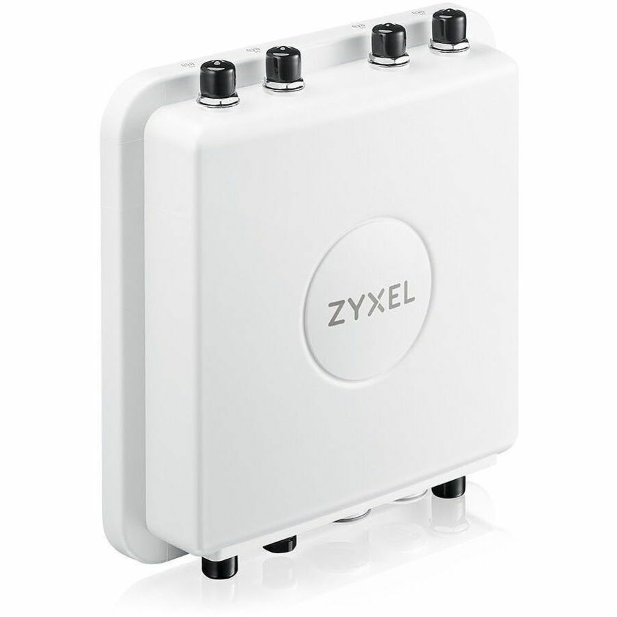 Right Image for Zyxel WiFi 6 AX3000 Wireless Outdoor Long Distance Access Point | External Antennas (Not Included) | Mesh and Point to Point Bridge | Cloud, App, or Direct Mgmt | POE+ |1 Year Nebula Pro | WAX655E