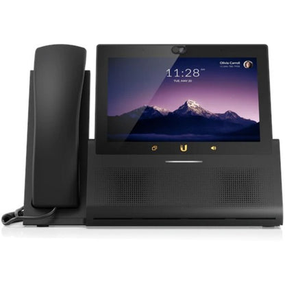 Alternate-Image1 Image for Ubiquiti IP Phone - Corded - Corded/Cordless - Wi-Fi, Bluetooth - Desktop - Black