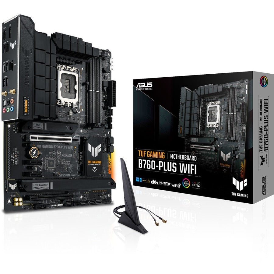 Alternate-Image7 Image for TUF GAMING B760-PLUS WIFI Gaming Desktop Motherboard - Intel B760 Chipset - Socket LGA-1700 - ATX