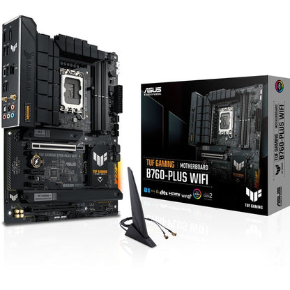 Alternate-Image7 Image for TUF GAMING B760-PLUS WIFI Gaming Desktop Motherboard - Intel B760 Chipset - Socket LGA-1700 - ATX