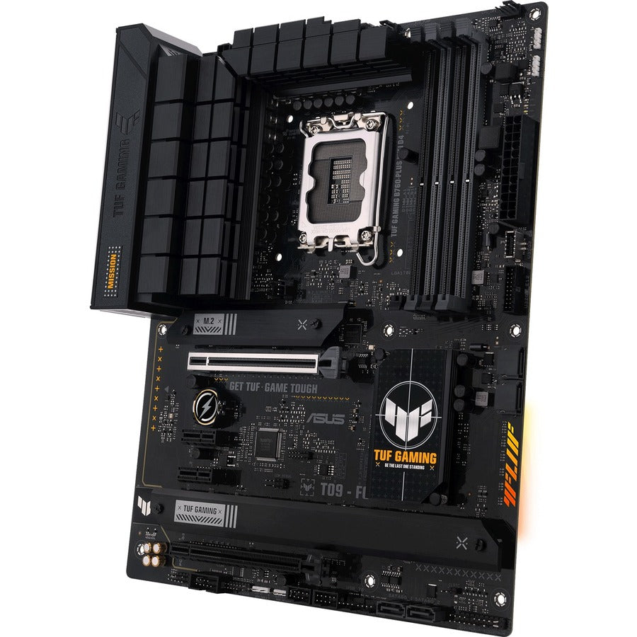 Alternate-Image2 Image for TUF GAMING B760-PLUS WIFI Gaming Desktop Motherboard - Intel B760 Chipset - Socket LGA-1700 - ATX
