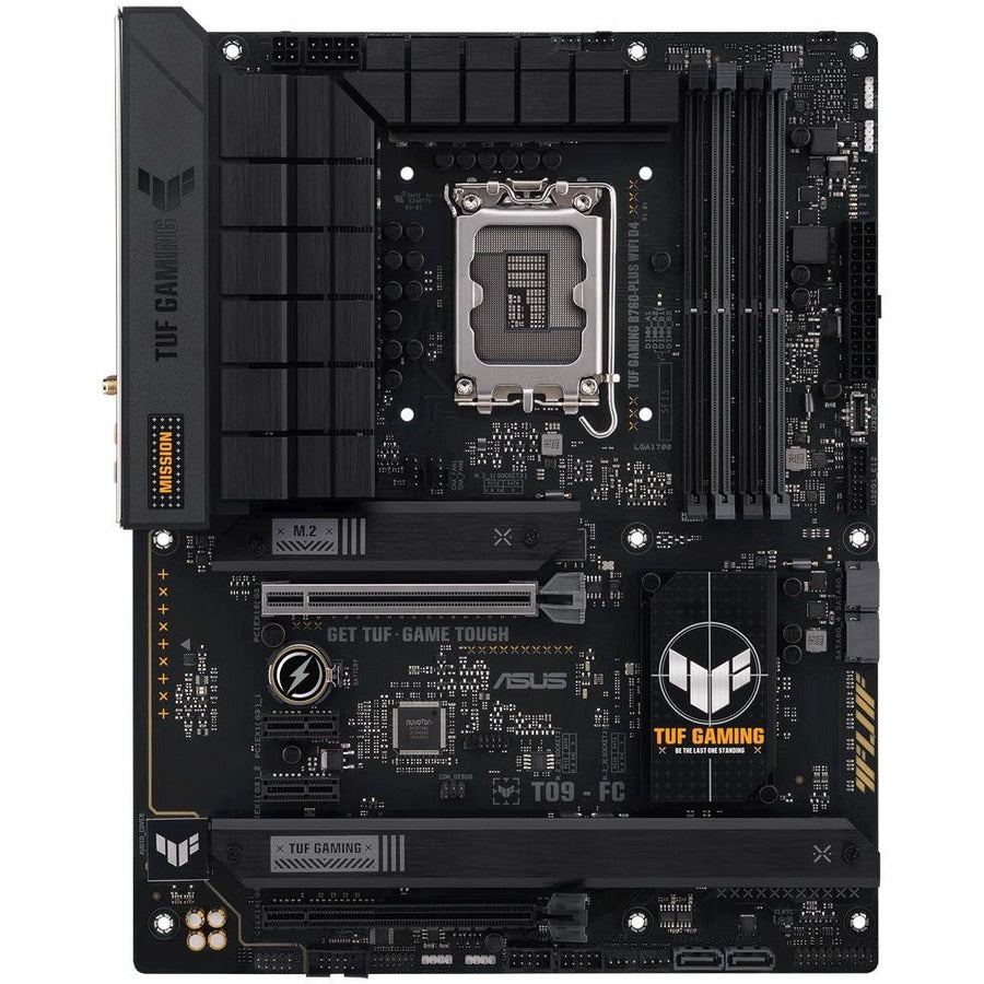 Alternate-Image10 Image for TUF GAMING B760-PLUS WIFI Gaming Desktop Motherboard - Intel B760 Chipset - Socket LGA-1700 - ATX