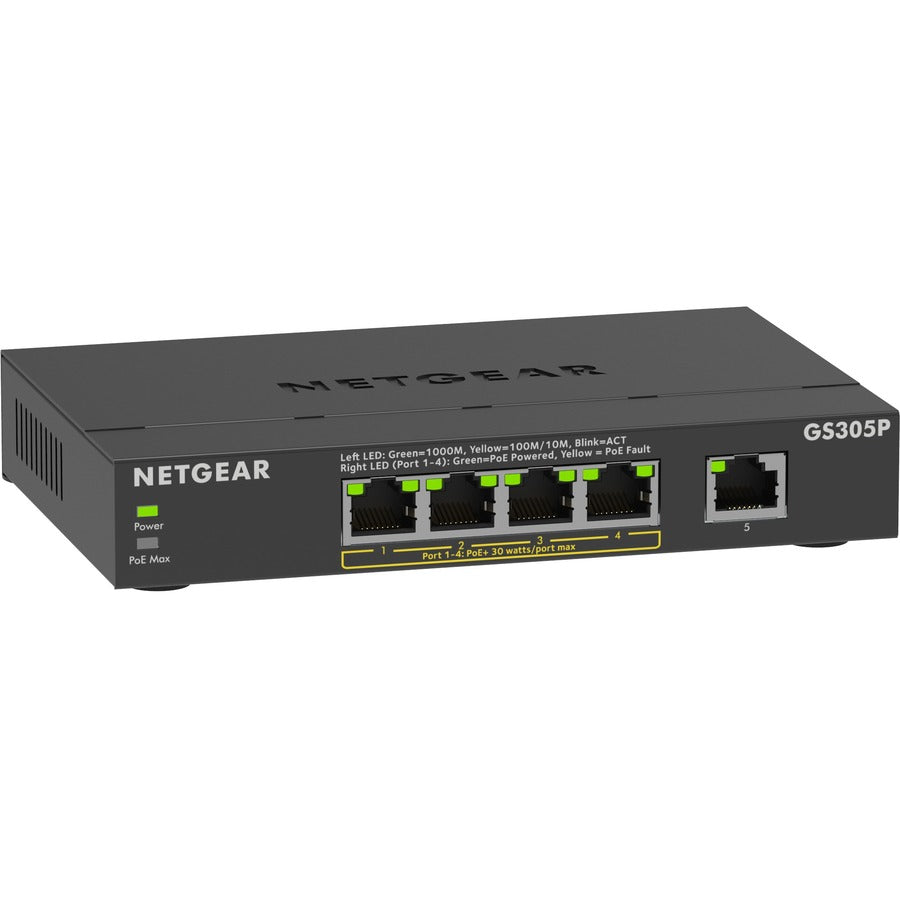 Alternate-Image5 Image for Netgear GS305P Ethernet Switch