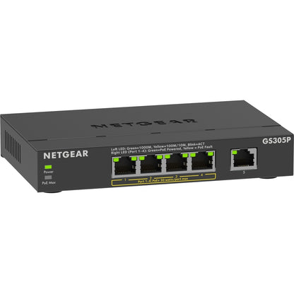 Alternate-Image5 Image for Netgear GS305P Ethernet Switch