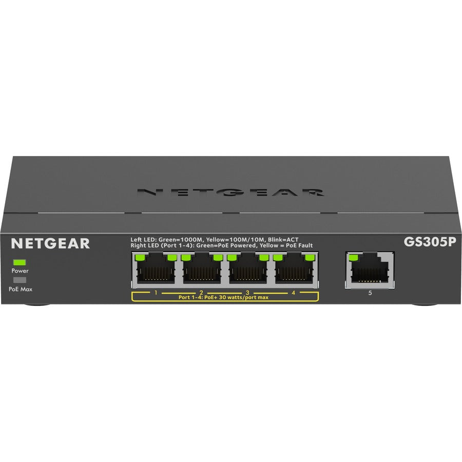 Alternate-Image1 Image for Netgear GS305P Ethernet Switch