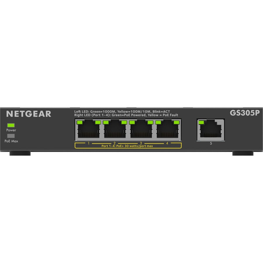 Alternate-Image6 Image for Netgear GS305P Ethernet Switch