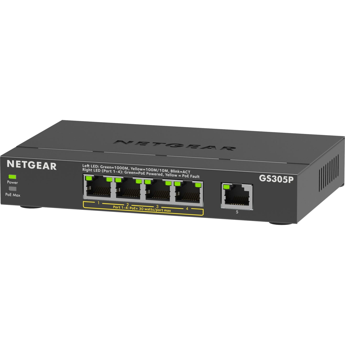 Main Image for Netgear GS305P Ethernet Switch