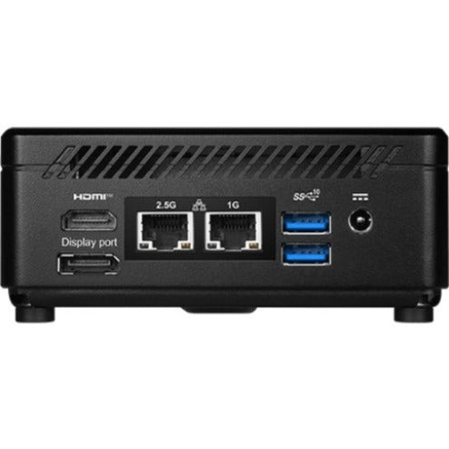 Alternate-Image3 Image for MSI Cubi 5 12 - NUC Mini PC Barebone - Intel Core i7-1255U - 3Y Advanced Replacement