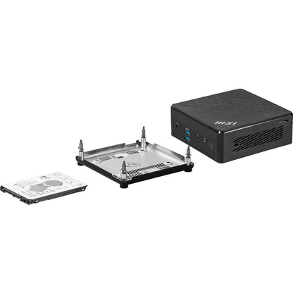 Alternate-Image4 Image for MSI Cubi 5 12 - NUC Mini PC Barebone - Intel Core i7-1255U - 3Y Advanced Replacement