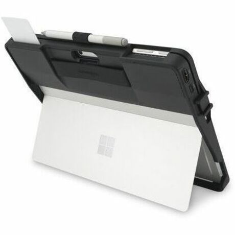 Alternate-Image1 Image for Kensington BlackBelt&trade; Rugged Case w/ CAC Reader for Surface Pro 9 Tablet