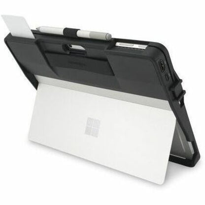 Alternate-Image1 Image for Kensington BlackBelt&trade; Rugged Case w/ CAC Reader for Surface Pro 9 Tablet