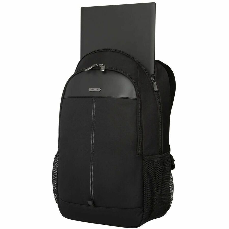 Alternate-Image1 Image for Targus Classic TBB943GL Carrying Case (Backpack) for 15" to 16" Notebook - Black - TAA Compliant