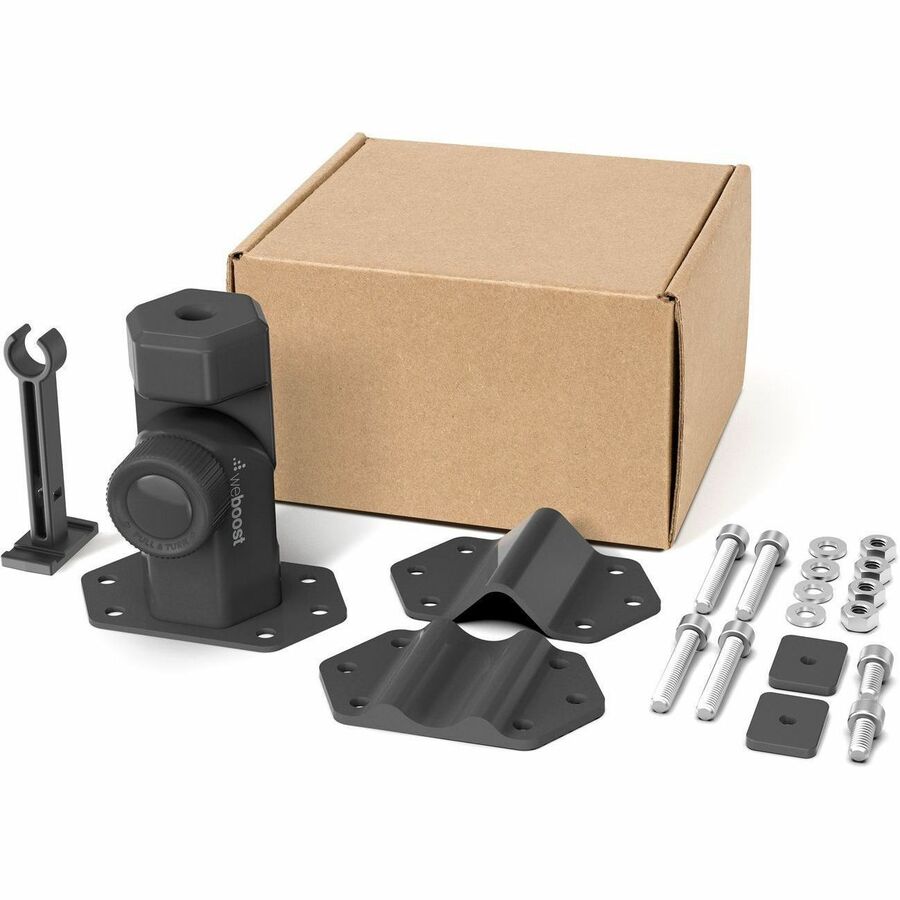 Alternate-Image1 Image for WeBoost Mounting Bracket for Cellular Signal Booster, Antenna