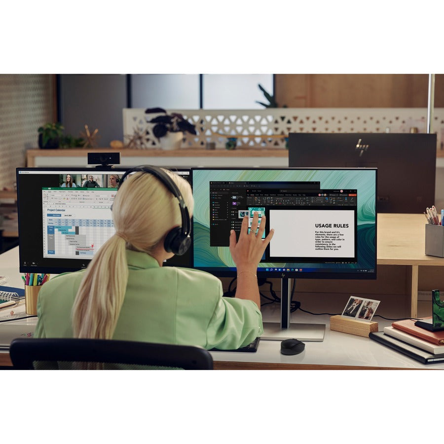 Alternate-Image5 Image for HP 625 Webcam - 4 Megapixel - 60 fps - USB Type A