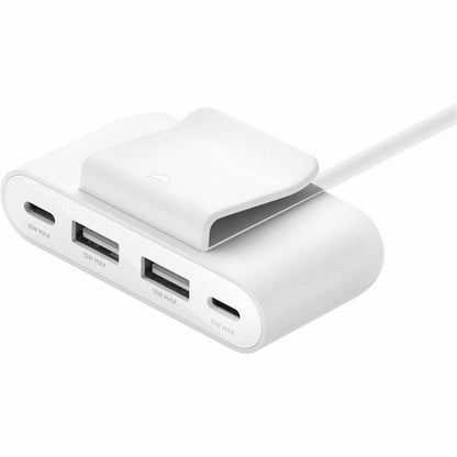 Alternate-Image1 Image for Belkin BoostCharge 4-Port USB Power Extender