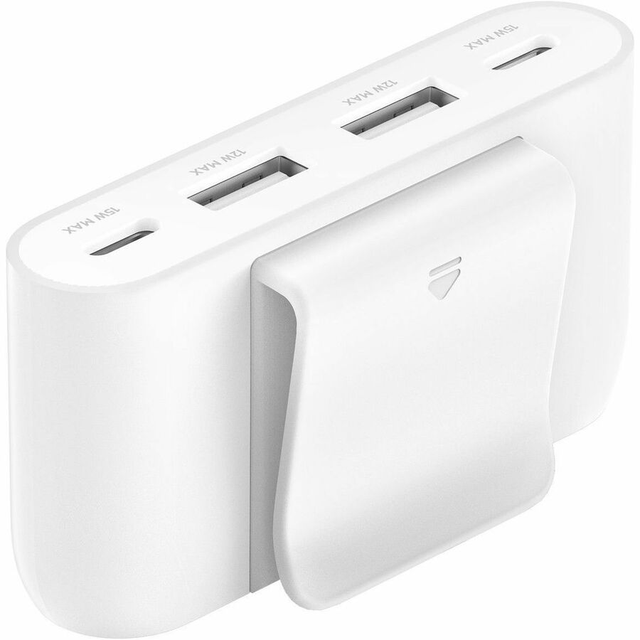 Alternate-Image2 Image for Belkin BoostCharge 4-Port USB Power Extender