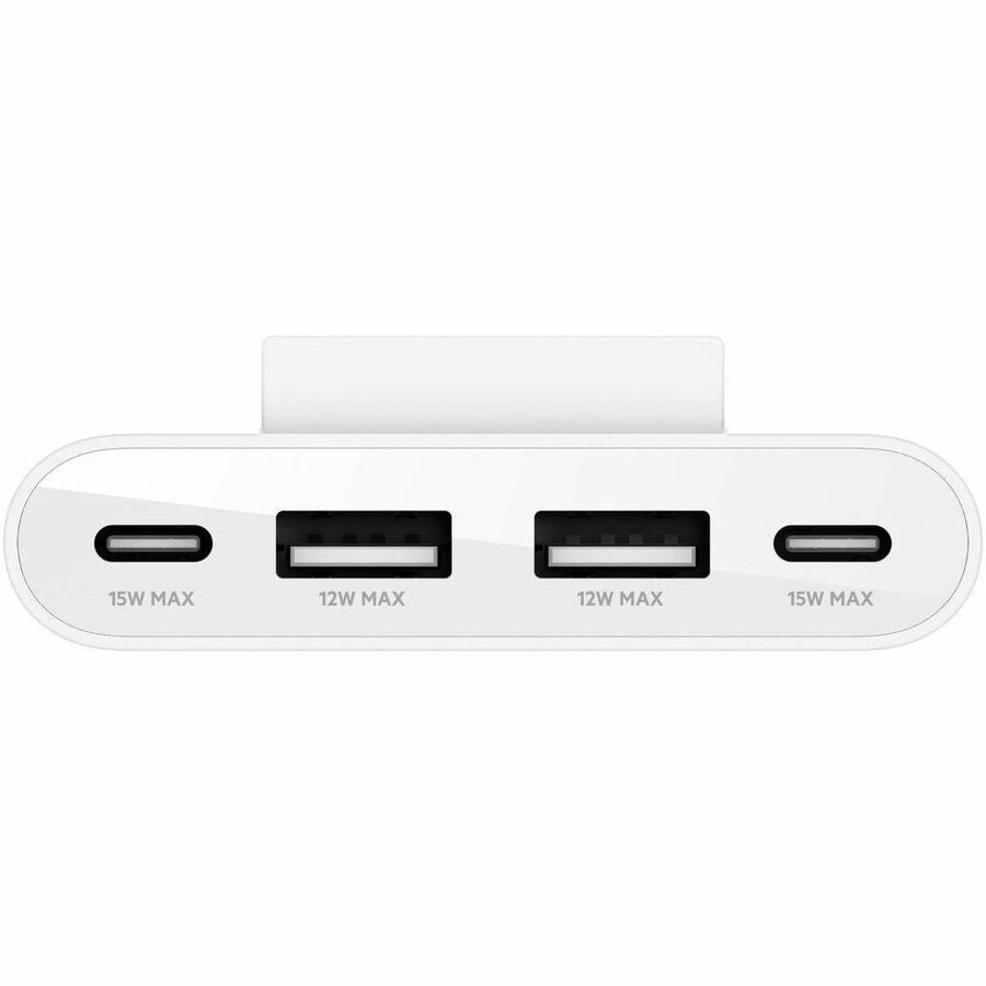Alternate-Image3 Image for Belkin BoostCharge 4-Port USB Power Extender