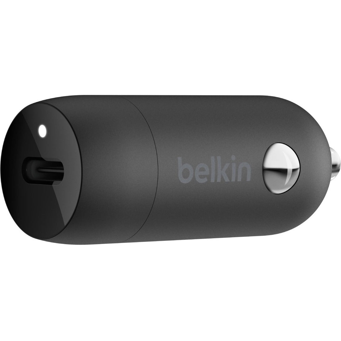 Main Image for Belkin Boost&uarr;Charge&trade; 30W Fast Car Charger, Compact Design w/USB-C Power Delivery Port, Universal Compatibility for iPhone 14, Galaxy S23, Note Series, and More - Black