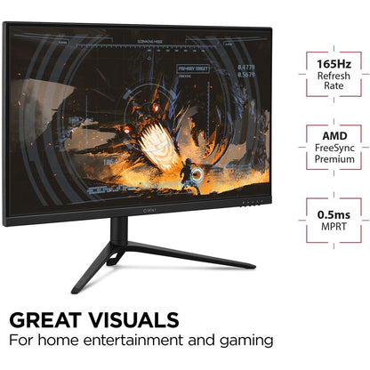 Alternate-Image5 Image for ViewSonic OMNI VX2728J 27 Inch Gaming Monitor 165hz 0.5ms 1080p IPS with FreeSync Premium, Advanced Ergonomics, HDMI, DP