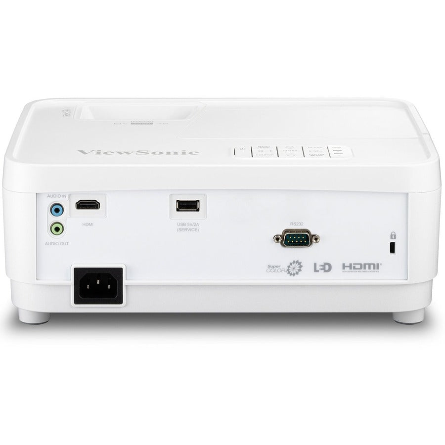 Alternate-Image1 Image for Viewsonic LS510WH-2 3000 Lumens WXGA Laser Projector with Wide Color Gamut and 360-Degree Orientation for Business and Education