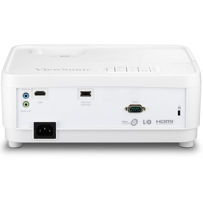 Alternate-Image1 Image for Viewsonic LS510WH-2 3000 Lumens WXGA Laser Projector with Wide Color Gamut and 360-Degree Orientation for Business and Education
