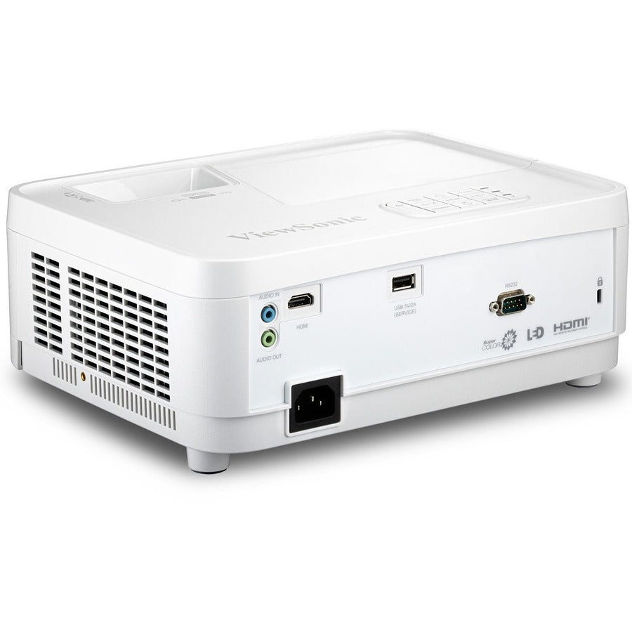 Alternate-Image2 Image for Viewsonic LS510WH-2 3000 Lumens WXGA Laser Projector with Wide Color Gamut and 360-Degree Orientation for Business and Education
