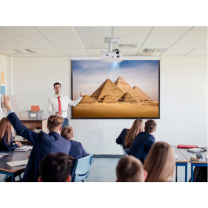 Life-Style Image for Viewsonic LS510WH-2 3000 Lumens WXGA Laser Projector with Wide Color Gamut and 360-Degree Orientation for Business and Education