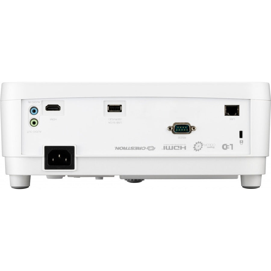 Rear Image for ViewSonic LS560WH 3000 Lumens WXGA Short Throw LED Projector with HV Keystone and LAN Control for Business and Education