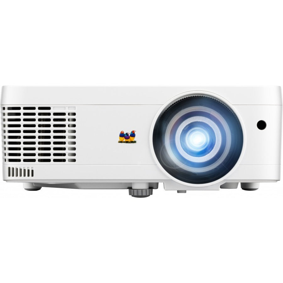 Front Image for ViewSonic LS560WH 3000 Lumens WXGA Short Throw LED Projector with HV Keystone and LAN Control for Business and Education