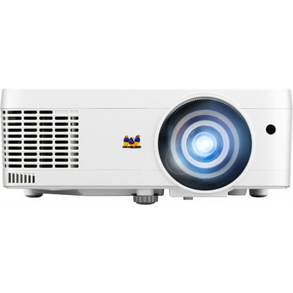 Front Image for ViewSonic LS560WH 3000 Lumens WXGA Short Throw LED Projector with HV Keystone and LAN Control for Business and Education