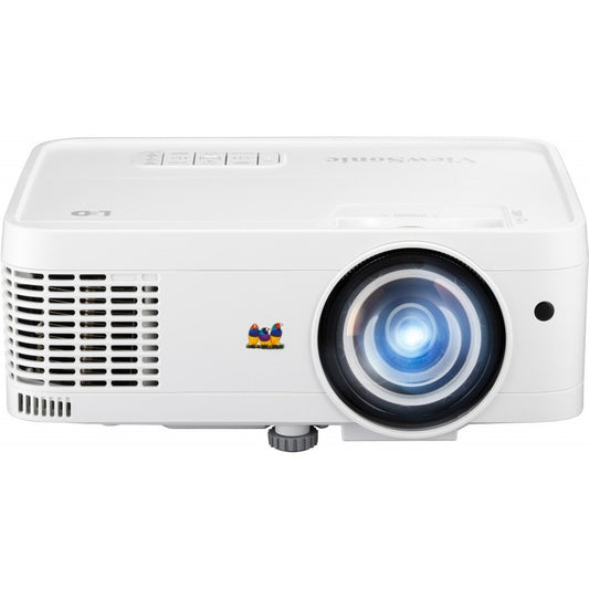 Main Image for ViewSonic LS560WH 3000 Lumens WXGA Short Throw LED Projector with HV Keystone and LAN Control for Business and Education