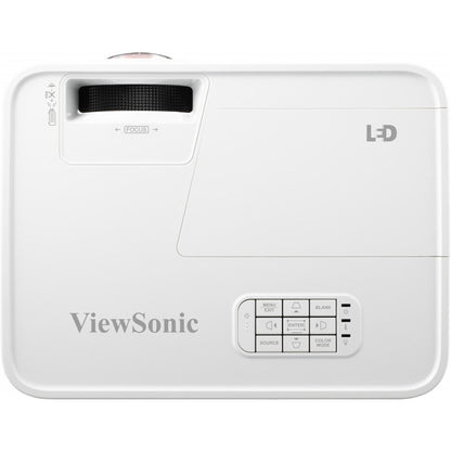 Top Image for ViewSonic LS560WH 3000 Lumens WXGA Short Throw LED Projector with HV Keystone and LAN Control for Business and Education