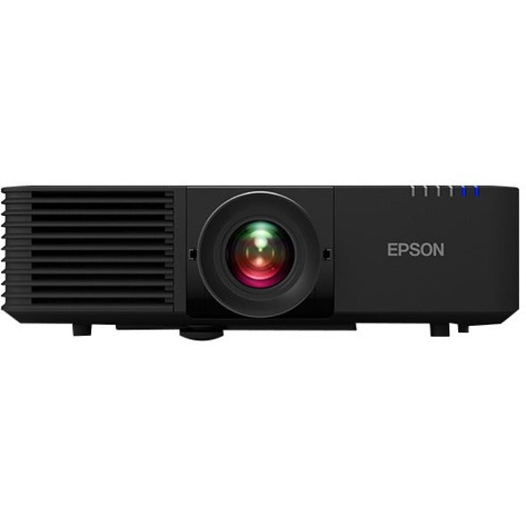 Front Image for Epson PowerLite L775U 3LCD Projector - 21:9 - Ceiling Mountable - Black