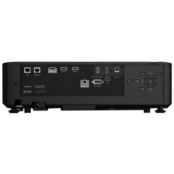 Rear Image for Epson PowerLite L775U 3LCD Projector - 21:9 - Ceiling Mountable - Black