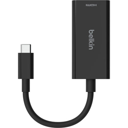 Alternate-Image1 Image for Belkin USB-C to HDMI 2.1 Adapter (8K, 4K, HDR Compatible)